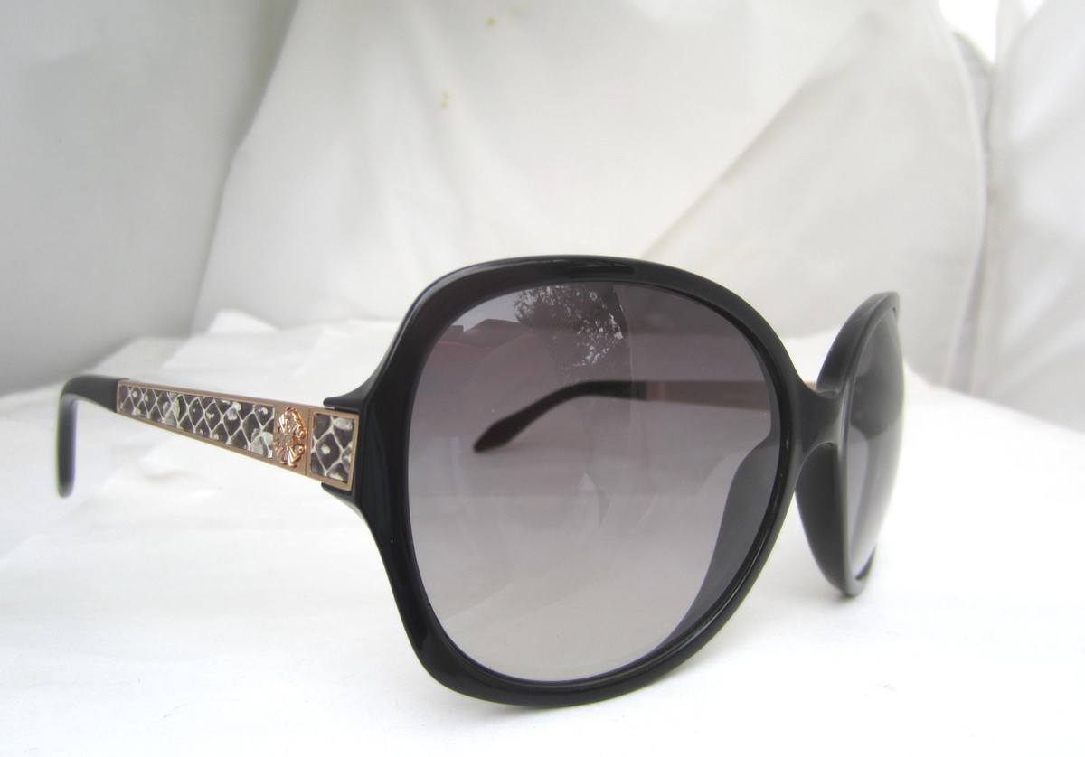 Roberto Cavalli Sunglasses Glasses RC 649 S 01B Black 
