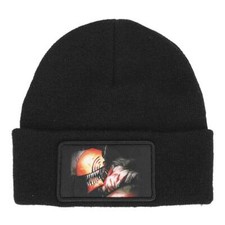 Chainsaw Man Sublimated Patch Cuff Beanie Hat Bioworld