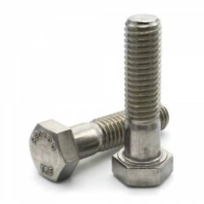 1/4-1/2 Coarse Thread 18-8 Stainless Steel Custom Hex Bolt Assortment