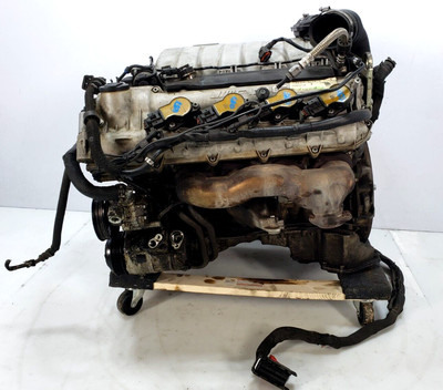 ✓ 10-11 OEM Mercedes W212 E63 AMG 6.3L V8 Engine Motor Long Block 