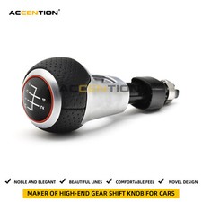 5 Speed Refit Remodel Gear Shift Knob For Audi Tt Tts A3 S3 A4 A6 Golf Passat