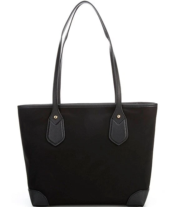 Eva nylon top zip tote sale