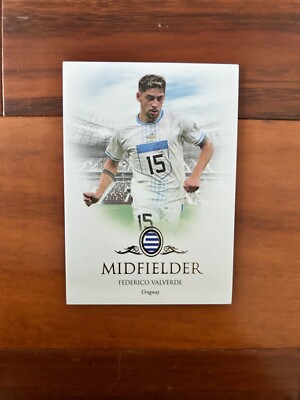 2023 Futera Unique Football Soccer Card Uruguay FEDERICO VALVERDE Mint
