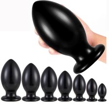 Huge Silicone Chastity Vaginal Dilator Expander Plug Women Spreader BDSM Device