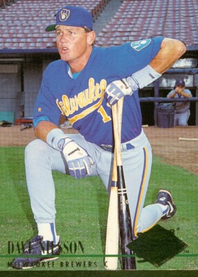 1994 Ultra Dave Nilsson 80 Brewers