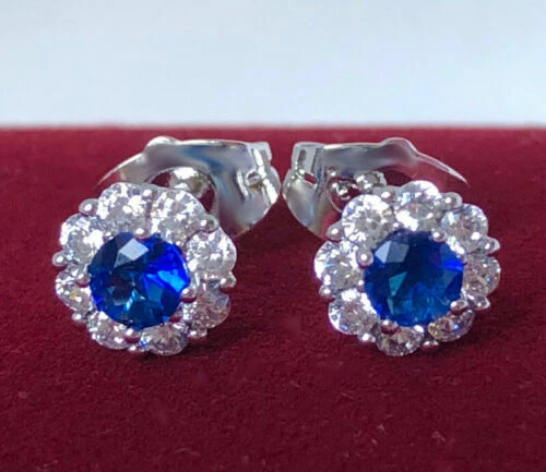 Cubic Zirkonia Butterfly-Verschluss Mode-Ohrschmuck