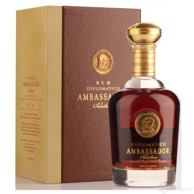 Diplomatico Rum Ambassador Premium Rum aus Venezuela - 47 % Vol. / 0,7 Liter