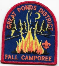 Fall Camporee Great Ponds District Old Colony Council Boy Scouts BSA