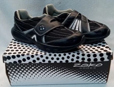 ZEKO Men's Black Lightweight Fishing, Boating & Outdoor Water Shoes Sz 4