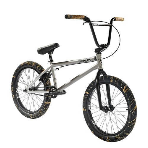 SUBROSA SALVADOR XL 20" BMX COMPLETE BIKE SHADOW RANT SPACE GREY BLACK GOLD NEW - Picture 3 of 7