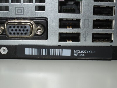 HP ProDesk 600 G4 i3-8100 3.6GHz 256GB SSD 16GB Windows 10