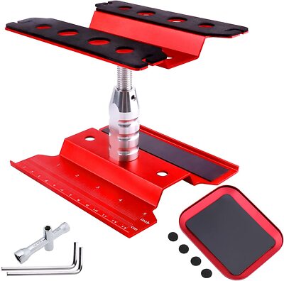 Repair Station Work Stand Tools Rotate 360° with Screw Tray For 1/8 1/10 RC Car