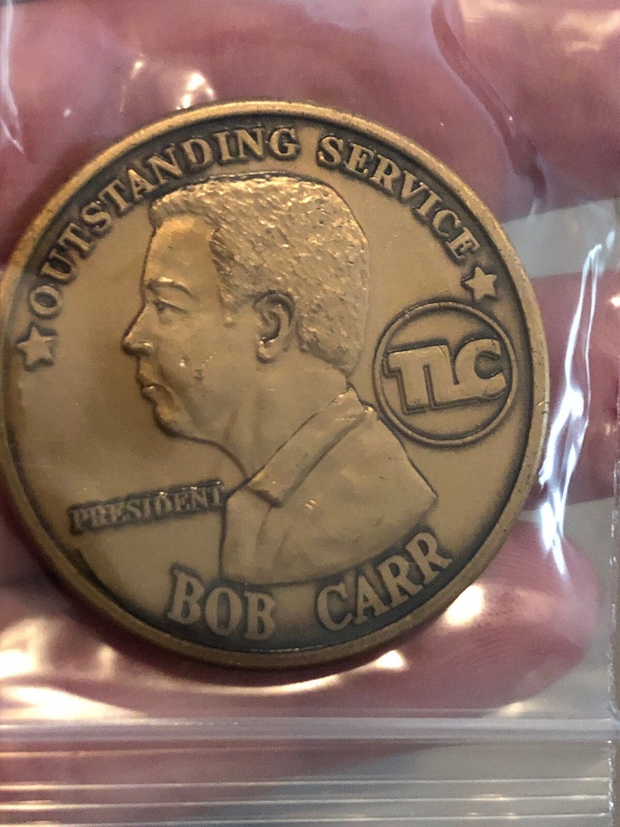 Bob Carr Tlc Incorporated Coin