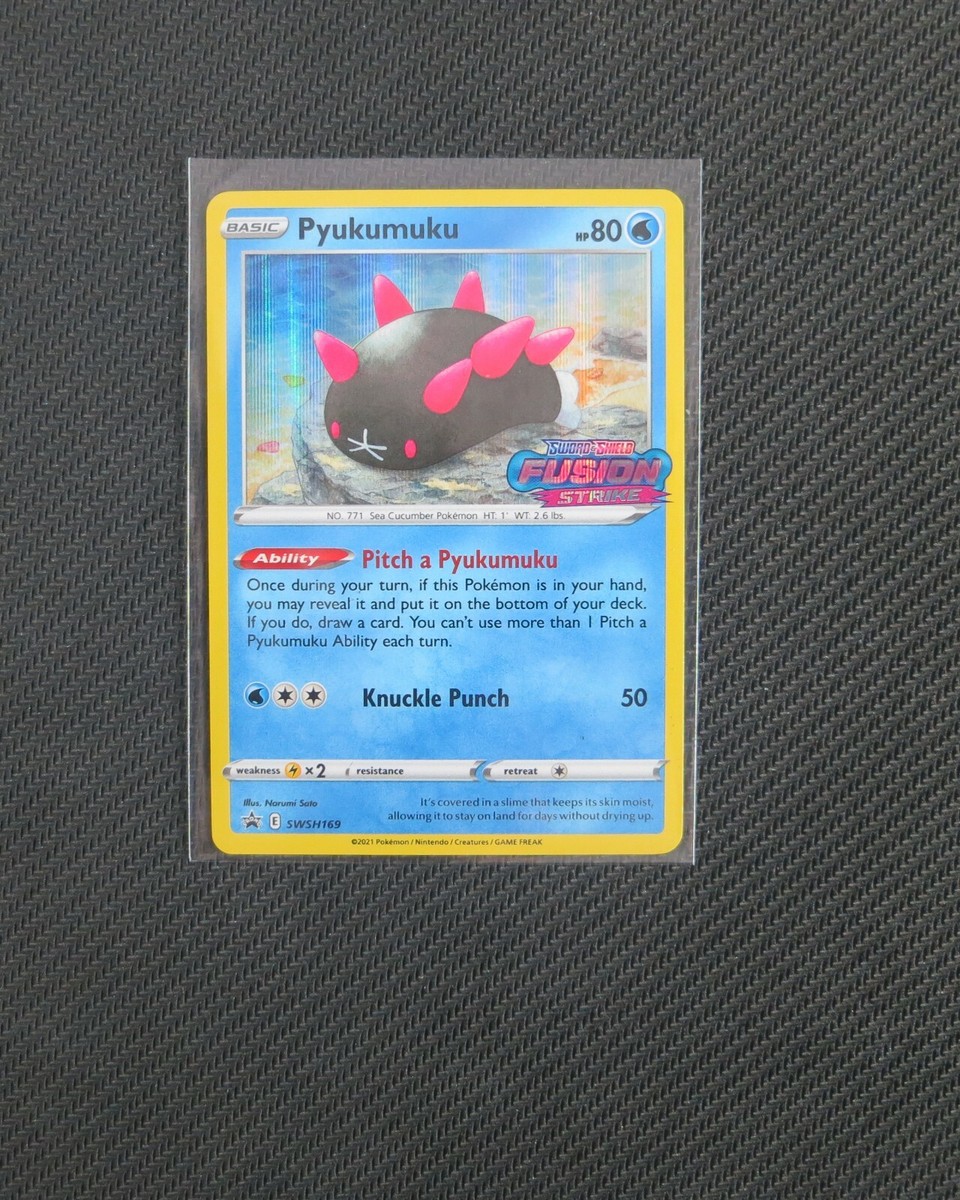 pyukumuku pokemon card value - Sun & Moon - Unbroken Bonds - - 53/214 you may reveal it and put it on the bottom of your deck This is What Happens When