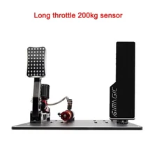 SIM Pedals PC Direct Drive (Dual-Pedal Long Throttle 200KG Sensor)