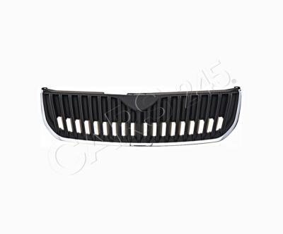 Vorne Zentral Kühlergrill Gitter SATZ für SKODA SUPERB 3T 2008-2013