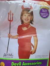 Children's Halloween Costume Devil Accessory Kit Rubies