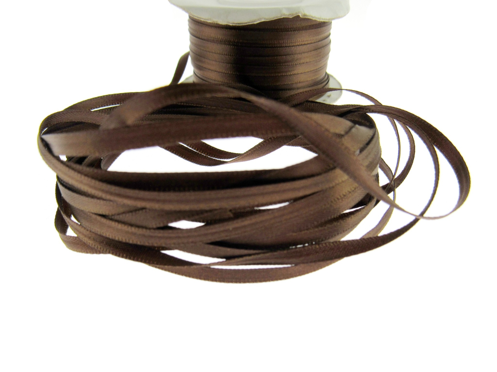 Thin Satin Ribbon - 10 Meter Lengths - Big Colour Range -3mm Double ...