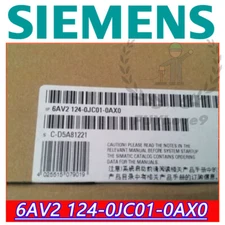 high quality Siemens 6AV2 124-0JC01-0AX0 6AV2124-0JC01-0AX0 New, Fast delivery