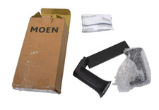 Moen Genta Hand Towel Bar Matte Black Finish BH3886BL Genuine OEM Replacement