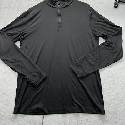 Women's Old Navy Active Long Sleeve Pullover Cloud Soft Top L Tall Black