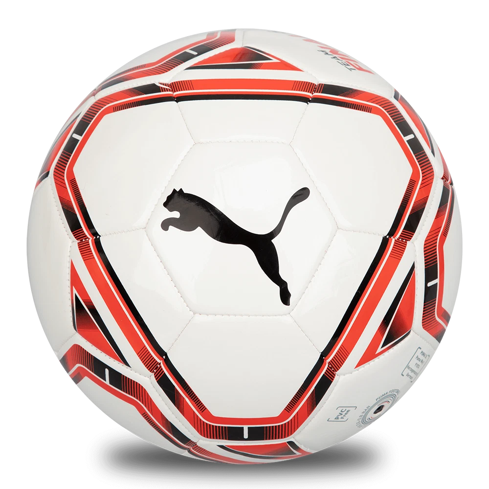 PUMA Team Final 21.6 MS Soccer Ball White Football 08331102 Size 5