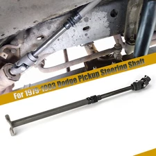 000940 Steering Shaft For 1979-1993 Dodge D150 W150 D250 W250 D350 W350 Pickup