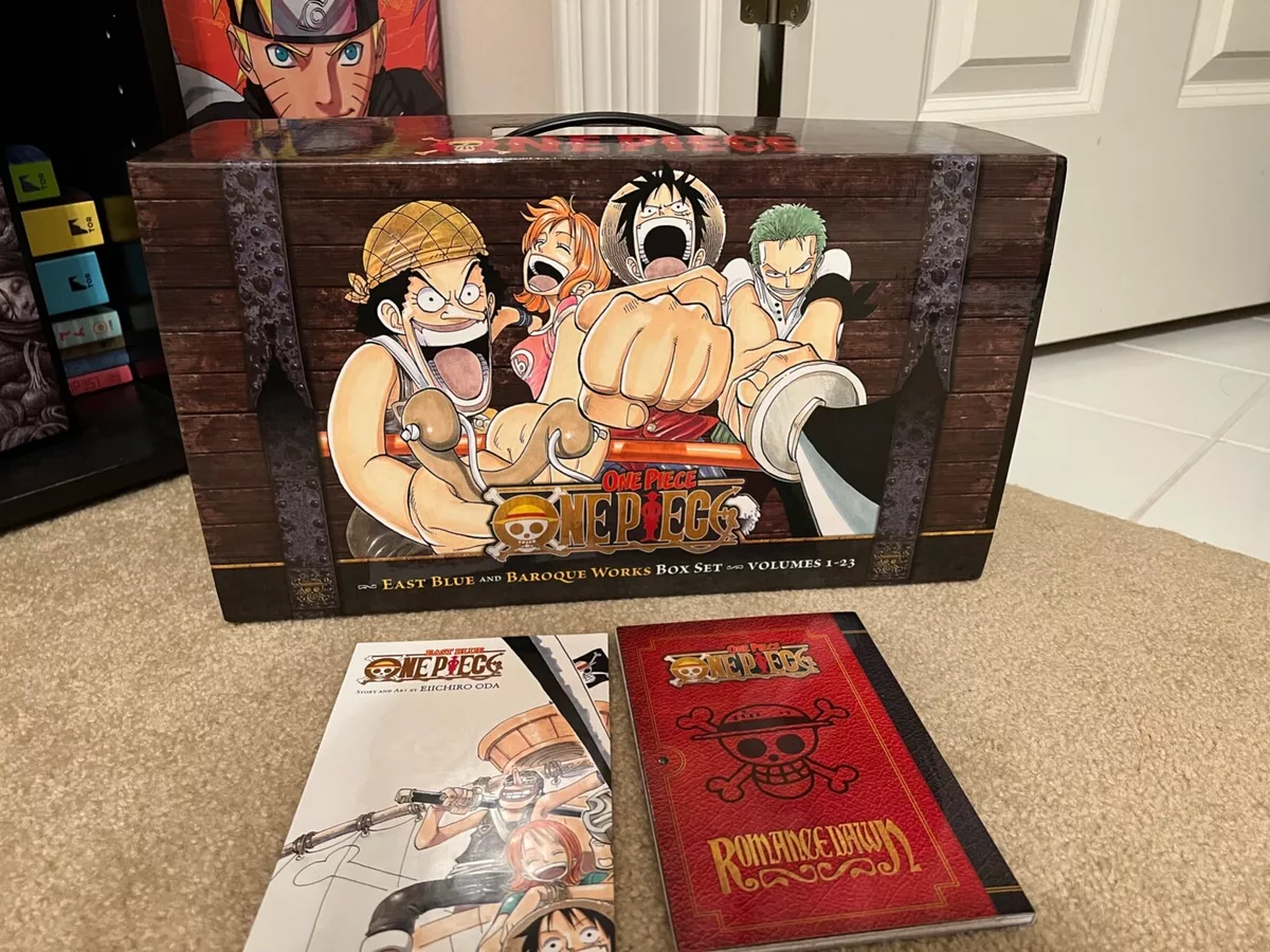 one piece box set 1 manga Oda comic collection new poster