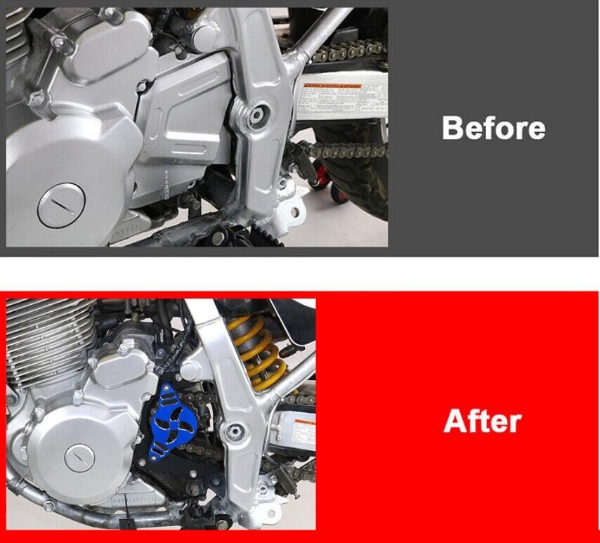 Front Sprocket Case Saver Chain Guard Case Saver Fit For Suzuki DR650 19962024 eBay