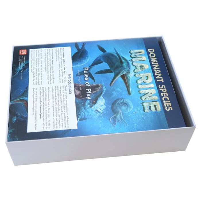 Вставка в коробку: Доминирующие виды