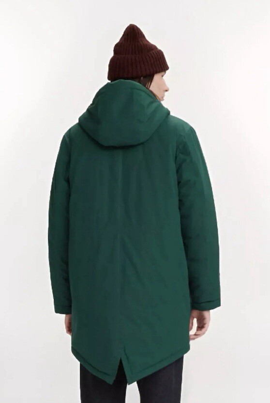 LEVIS Eastport  Utility Jacket Coat A35620001 Green Mens  Parka SIZE Medium Coat image 3