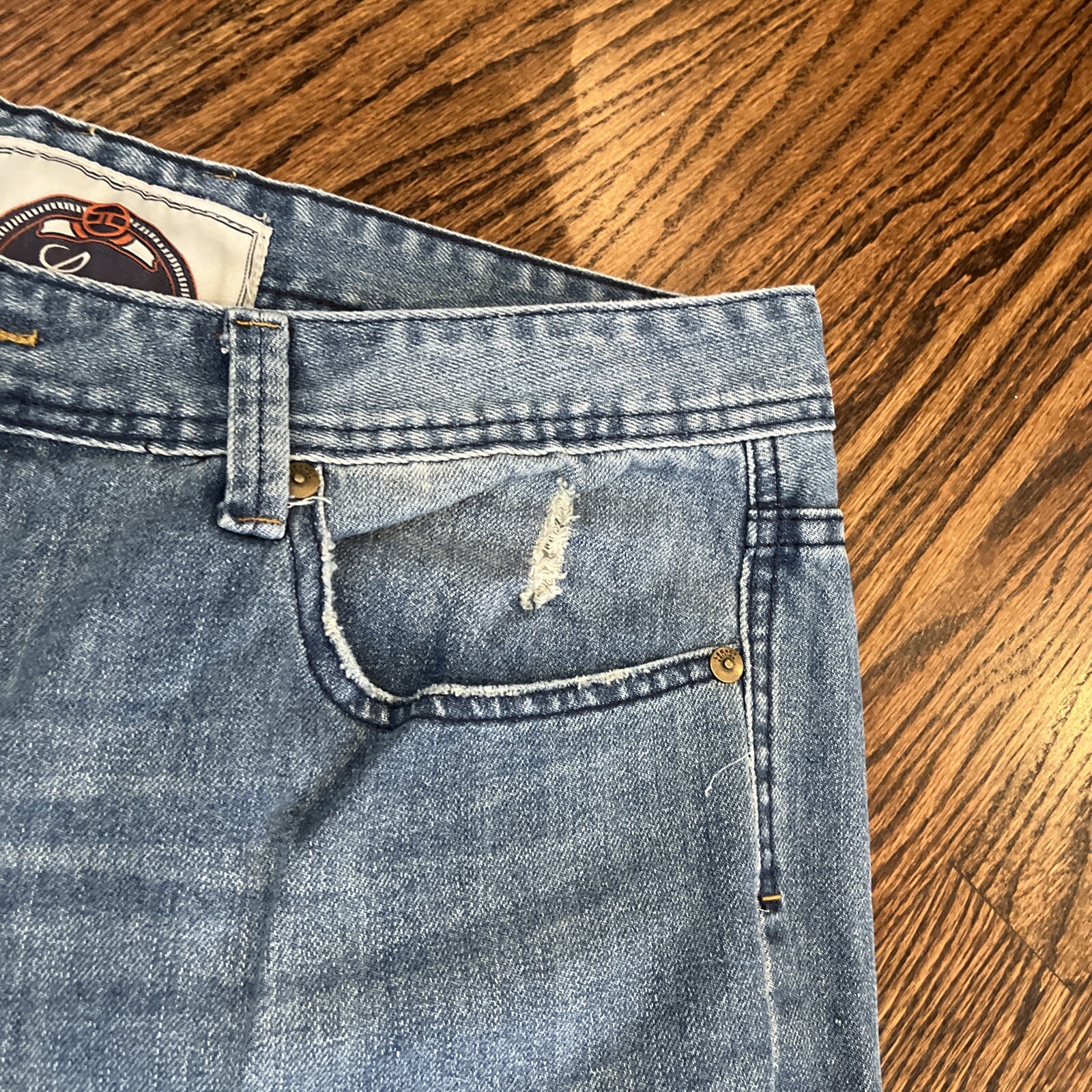 Jordan Craig Legacy Edition Mens Jeans 36 x 31 Relaxed Straight Ironbound Jean - View 10