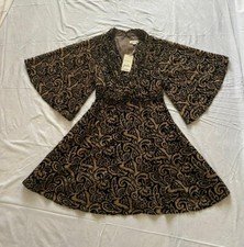 MONSOON GORGEOUS  PARTY DRESS SIZE 10 NEW WITH TAGS RRP £129