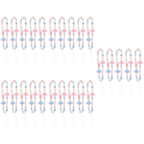 5 Count Handy Lanyard Set Handschlaufe Zum Aufhängen Des Telefons - Zdjęcie 5 z 12