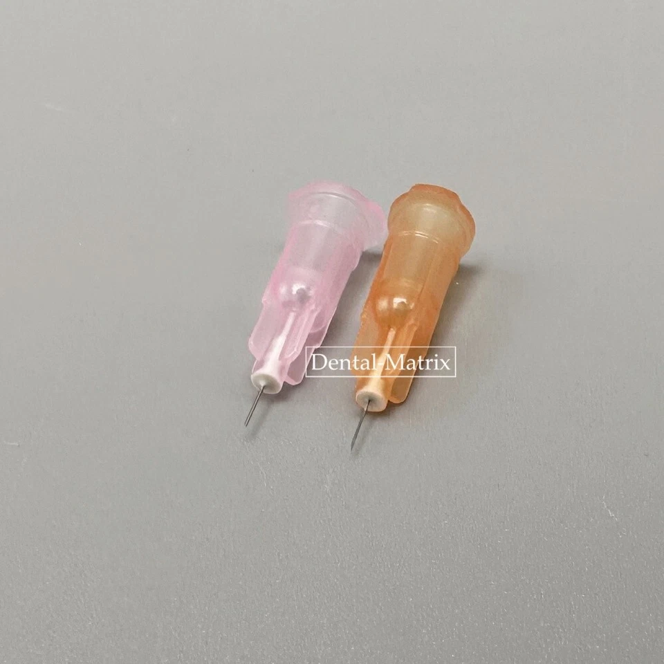 Microagulhas de tatuagem descartáveis estéril injeção seringa pontas agulha 1,5mm-25mm - Imagem 2 de 4