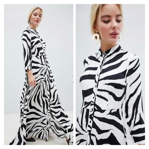 button down shirt maxi dress