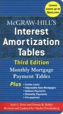 McGraw-Hill's Interest Amortization Tables, Third Edition - VERY GOOD