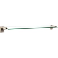 Alno A6850-24-pn Luna 24 Glass Shelf With Brackets Polished Nickel on sale Alno A6850-24-pn Luna 24 Glass Shelf With Brackets Polished Nickel on sale