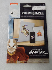 Avatar The Last Airbender 4 Sheets 10 Foiled Decals Officially Licensed NEW