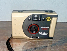 Vivitar Focus Free PN2011 35mm Film Point/Shoot Camera NEW