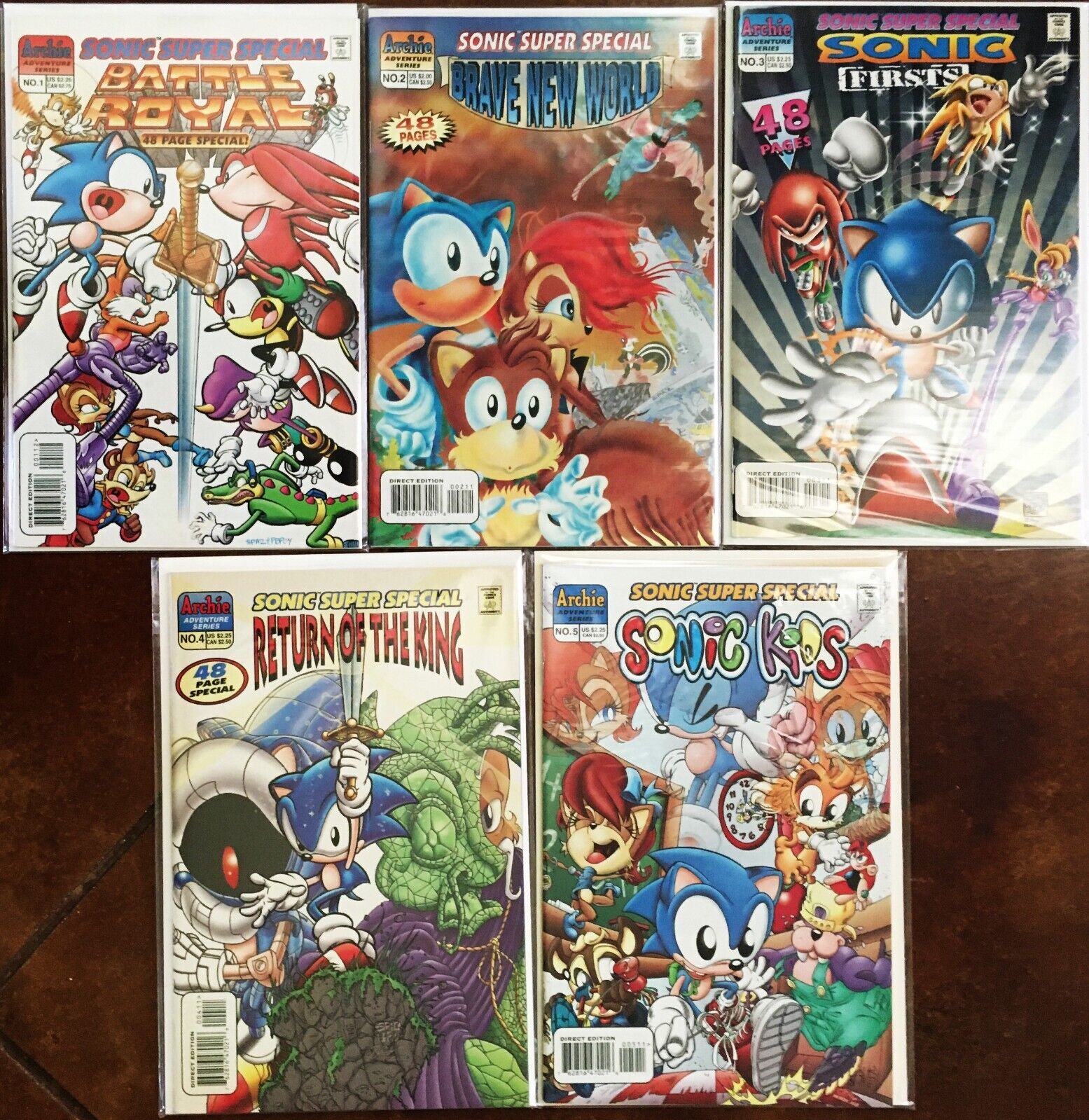 Adventures of Sonic comic pg ~2~