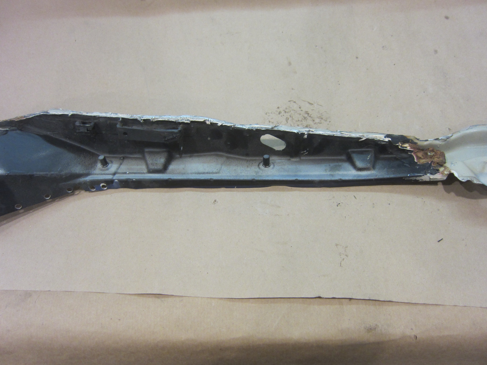 Ferrari 430 - LH Front Upper Fender Wall - Part # 68031911