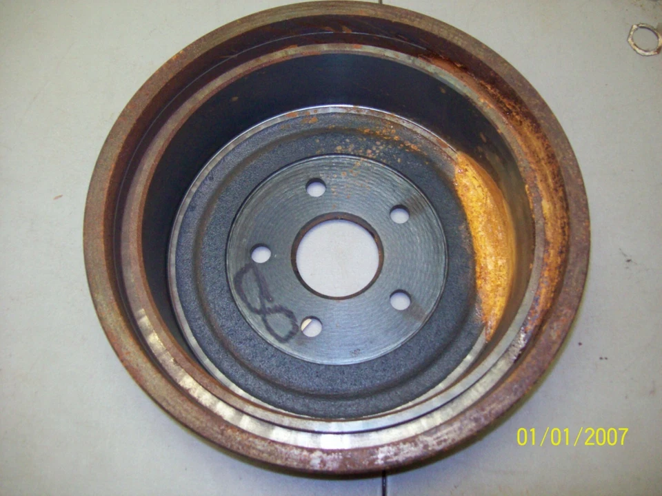 Tambor de freno delantero AMC/Rambler Rebel/Embajador/Matador 1969-1972  Foto 2 de 3