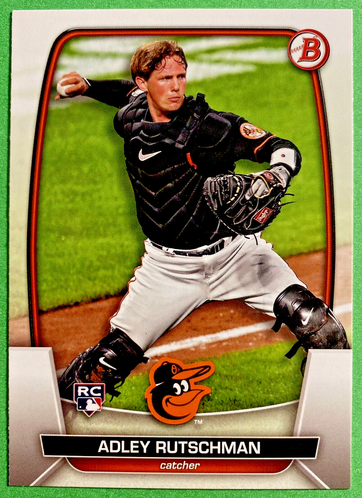 2023 Bowman Adley Rutschman #40 ROOKIE - Orioles