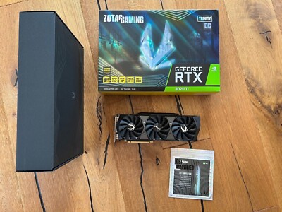 ZOTAC GAMING GeForce RTX 3070 Ti AMP Holo 8GB GDDR6X Grafikkarte