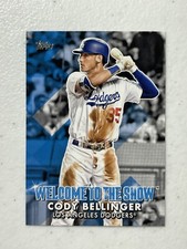 NM Mint Cody Bellinger WELCOME TO THE SHOW 2022 Topps Series 1 Baseball WTTS-21
