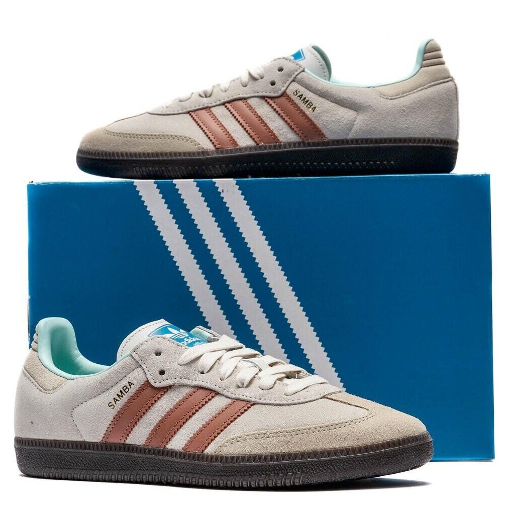 adidas gazelle silver green womens adidas Samba Classic main image 0