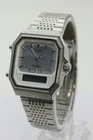 SEIKO Silverwave H449-5020 Vintage Men's quartz digital watch with scratches JPN