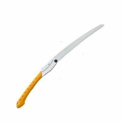 Silky 35636 Folding Hand Saw - Yellow 