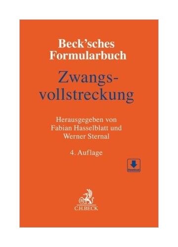 Thumbnail - Beck'sches Formularbuch Zwangsvollstreckung
